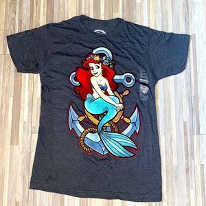 Disney princess Ariel little mermaid t shirt